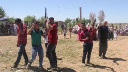   Tayfa toyunda 2 min nəfər iştirak edib  – FOTOLAR