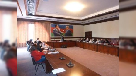 GİZ jurnalistlər üçün seminar keçirib 