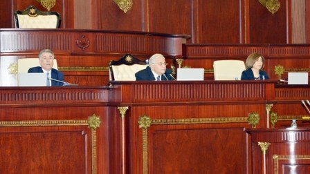 Milli Məclisin növbəti iclasının vaxtı və gündəliyi