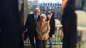 Leyla və Arif Yunuslar qızları ilə bir arada - FOTO