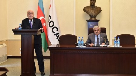  SOCAR-ın yeni təyin edilən vitse-prezidentlərinin təqdimolunma mərasimi keçirilib