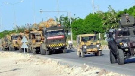  Raket hücumlarından sonra Türkiyə sərhədə zirehli texnika yığır