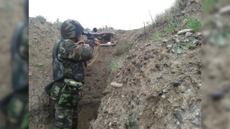 Cəbhədə GƏRGİNLİK: bütün istiqamətlərdə atəşkəs pozuldu