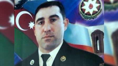 Talış kəndində şəhid olan - tabutuna sığışmayan kəşfiyyatçı.. - FOTOLAR