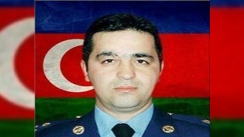 Şəhid pilot “Azərbaycan Bayrağı”na layiq görülüb 