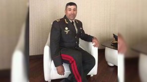 Qəhrəman zabitə general-mayor rütbəsi verildi - FOTO