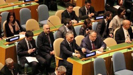 Əli Həsənov BMT tribunasından Ermənistana təzyiq göstərməyə çağırıb 