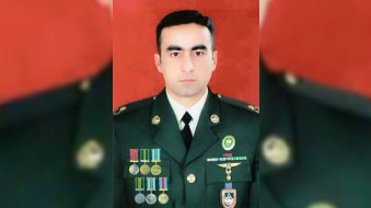 Şəhid mayora Azərbaycanın Milli Qəhrəmanı adı verildi