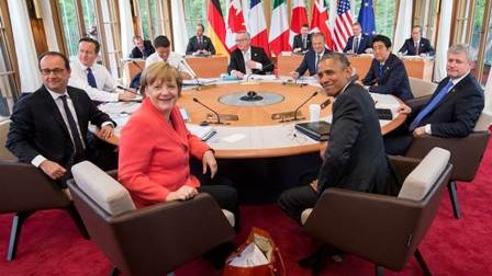 Olland, Merkel, Obama, Kemeron və Rentsi aprelin 25-də görüşəcək