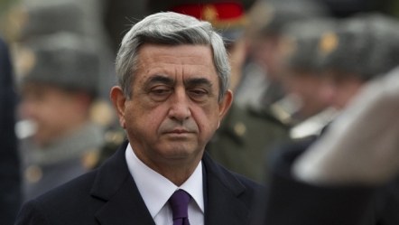  Sərkisyan Qarabağın qaytarılması ilə bağlı xalqa müraciət edəcək 