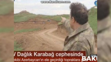 ”NTV kanalı Azərbaycanın işğaldan azad etdiyi ərazidə çəkiliş edib” - Video