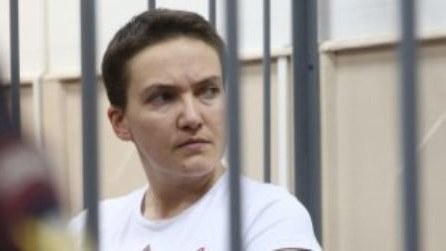  Nadejda Savçenko Ukraynaya qaytarılır