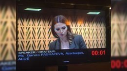 Qənirə Paşayeva Avropanın qaçqın və köçkün siyasətini tənqid edib 