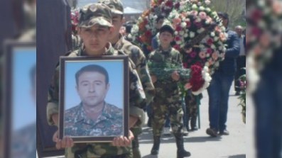 Ermənistan ordusunda daha bir itki