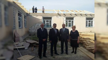 Novruz Aslanov Ağdama və Goranboya getdi
