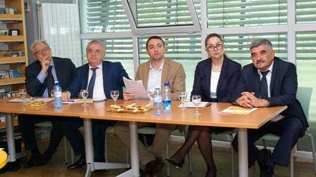 Beynəlxalq layihə ilə bağlı növbəti toplantı