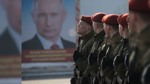 Putinin “şəxsi ordu”suna insanlara atəş açmaq səlahiyyəti verilə bilər 