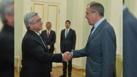 Lavrov Sarkisyana Qarabağa dair konkret təkliflər gətirir