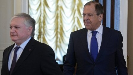 Lavrov Nalbandyanla danışıqlara BAŞLADI