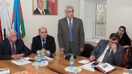  Azərbaycan icması evində poeziya gecəsi...- Fotolar 