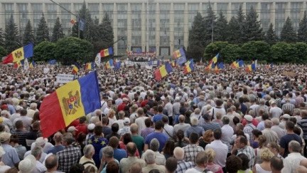   Moldovada aksiyaçılar hökumət binasını mühasirəyə alıb 
