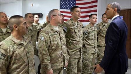 Obama Suriyaya qoşun göndərir - RƏSMİ