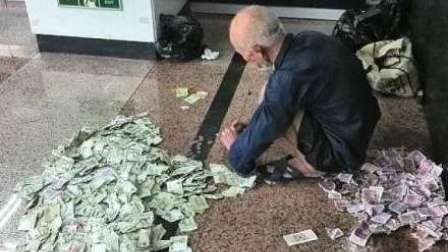  Aylıq gəliri 70 min dollar olan dilənçi saxlanılıb 