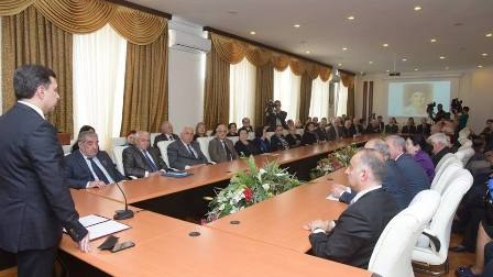 Tibb Universitetində  Zərifə Əliyevanın xatirəsi anıldı - FOTO
