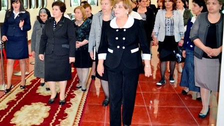 Azərbaycan qadını sağlam gələcəyin təminatçısıdır