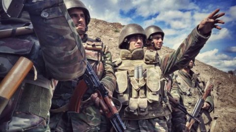 Düşmənin hərbi obyektləri dağıdıldı