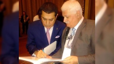 BAMF sədri BMT-nin Sivilizasiyalar Alyansı üzrə ali nümayəndəsi ilə görüşüb - FOTO