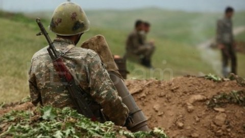 Ermənistan ordusuna növbəti zərbə: 3 hərbçi yaralandı
