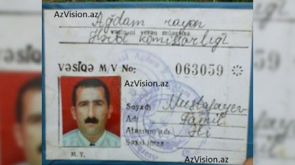 Ağdamda Qarabağ qazisi öldü - FOTO