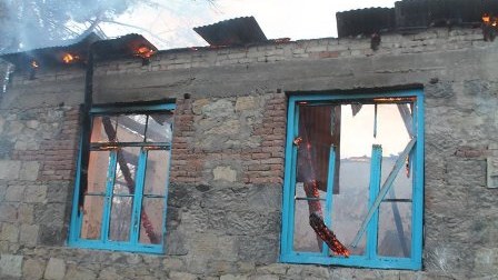 Erməni mərmiləri məktəblərimizi dağıtdı - tədris pozuldu