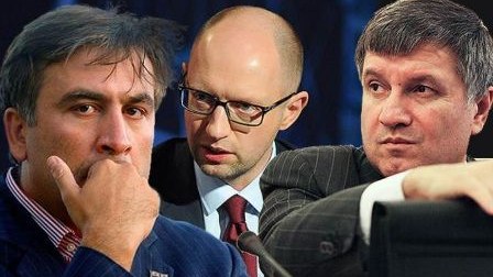 Saakaşvili-Avakov qarşıdurması yenidən ALOVLANDI: “O, tör-töküntüdür”