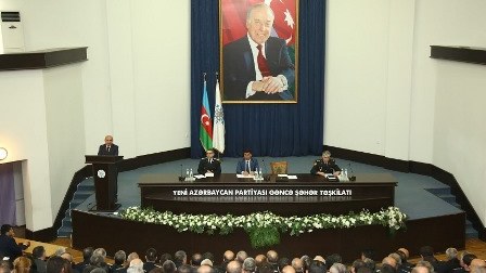 Gəncədə dini mövzuda maarifləndirmə işləri aparılıb - FOTOLAR