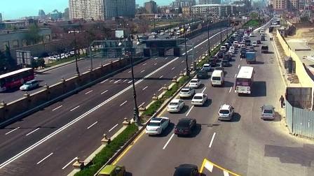 Bakıda yollar bağlanacaq