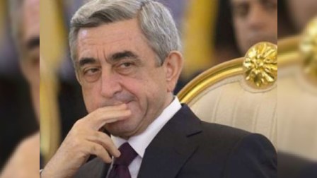 Milli Məclisdə Sarkisyan “topa tutuldu”