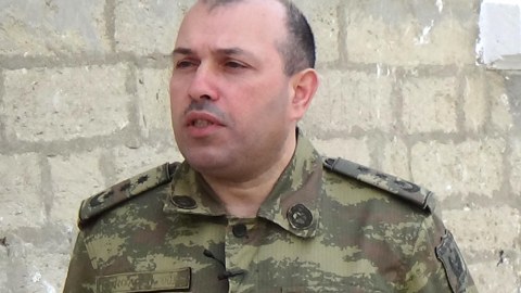 Azərbaycan Ordusu əməliyyat şəraitinə nəzarət edir