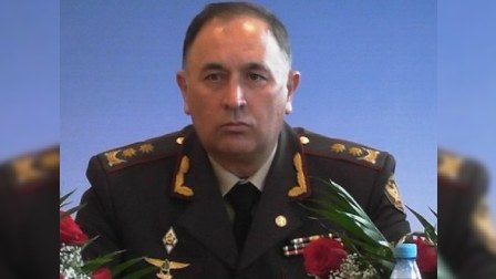 Qarabağda döyüşmüş rus zabiti mükafatlandırılıb