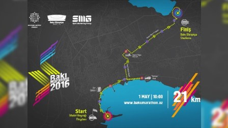 “Bakı Marafonu 2016” iştirakçılarına təlimatlar açıqlandı