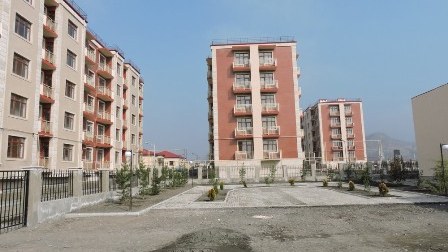 Daha bir köçkün qəsəbəsi istifadəyə verildi