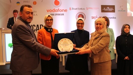 Türk dünyasının qadınları bir arada - FOTOLAR