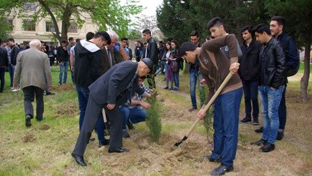 Azərbaycan Texniki Universitetində “Ekoloji Aksiya”