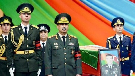 Şəhid polkovnikə Milli Qəhrəman adı verildi