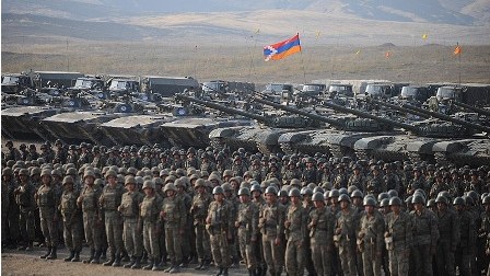 Ermənilərin Qarabağdakı hərbi texnikasının sayı açıqlandı