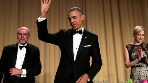 Barak Obama Ağ Evlə belə vidalaşdı - VİDEO