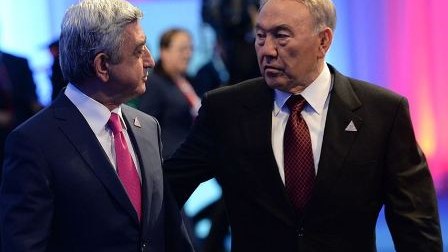 Məşhur qəzet Yerevanla Astana arasındakı gərginlikdən YAZDI