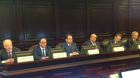 Moskva Dövlət Universitetinin rektoru Abel Məhərrəmova təşəkkür etdi