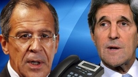   Lavrov və Kerri yenidən Qarabağdakı vəziyyəti müzakirə edib